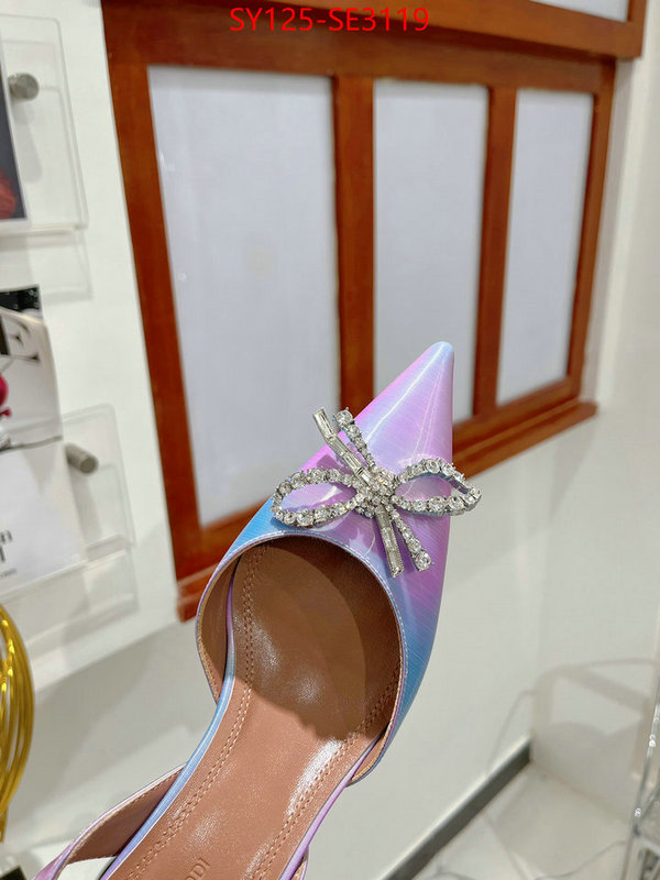 Women Shoes-Amina Muaddi,customize best quality replica , ID: SE3119,$: 125USD