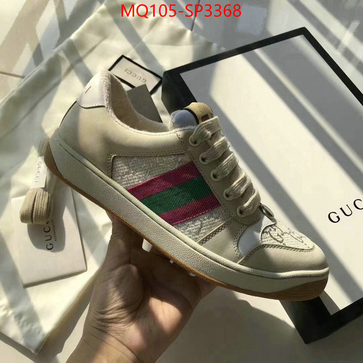 Women Shoes-Gucci,top quality fake , ID: SP3368,$: 105USD