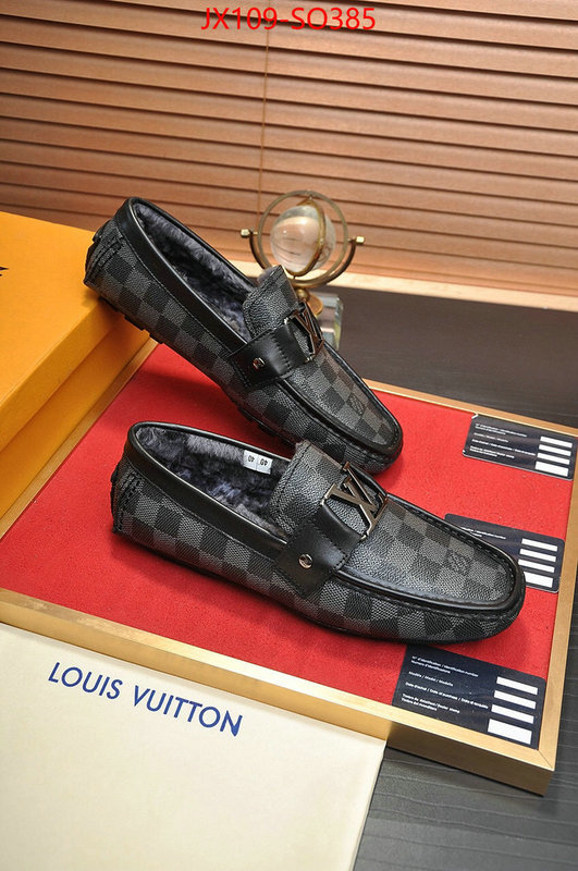 Men Shoes-LV,new designer replica , ID: SO385,$: 109USD