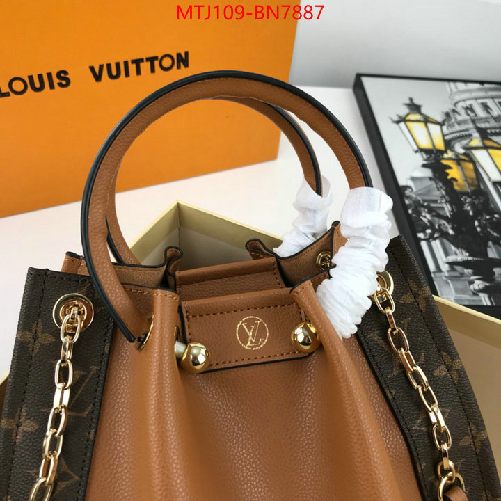 LV Bags(4A)-Handbag Collection-,ID: BN7887,$: 109USD