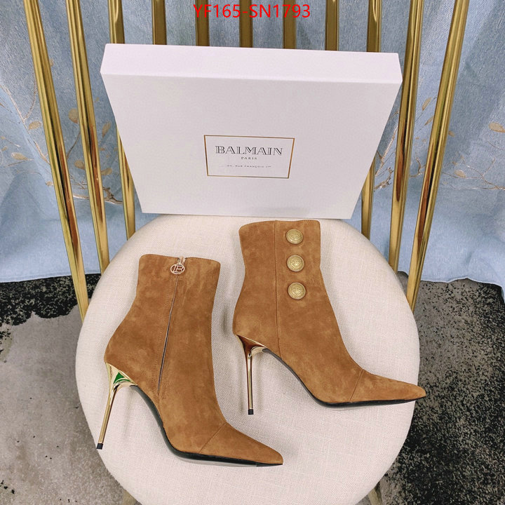 Women Shoes-Balmain,is it ok to buy replica , ID: SN1793,$: 165USD