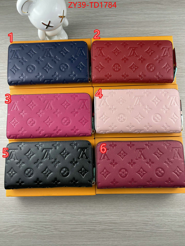 LV Bags(4A)-Wallet,ID: TD1784,$: 39USD