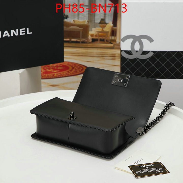 Chanel Bags(4A)-Le Boy,ID: BN713,$: 85USD