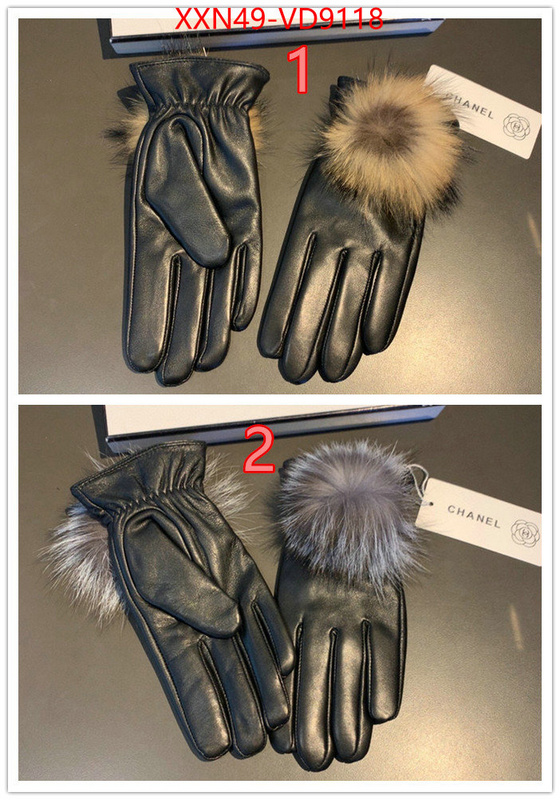 Gloves-Chanel,luxury cheap replica , ID: VD9118,$: 49USD