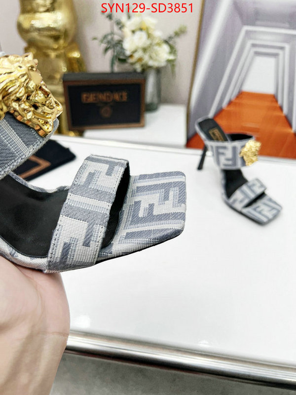 Women Shoes-Fendi,high , ID: SD3851,$: 129USD