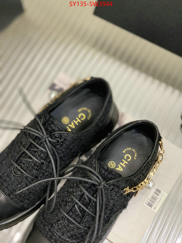 Women Shoes-Chanel,replica wholesale , ID: SW3944,$: 135USD