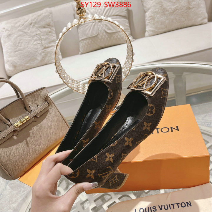 Women Shoes-LV,at cheap price , ID: SW3886,$: 129USD