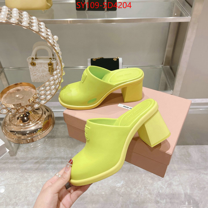 Women Shoes-Miu Miu,wholesale sale , ID: SD4204,$: 109USD