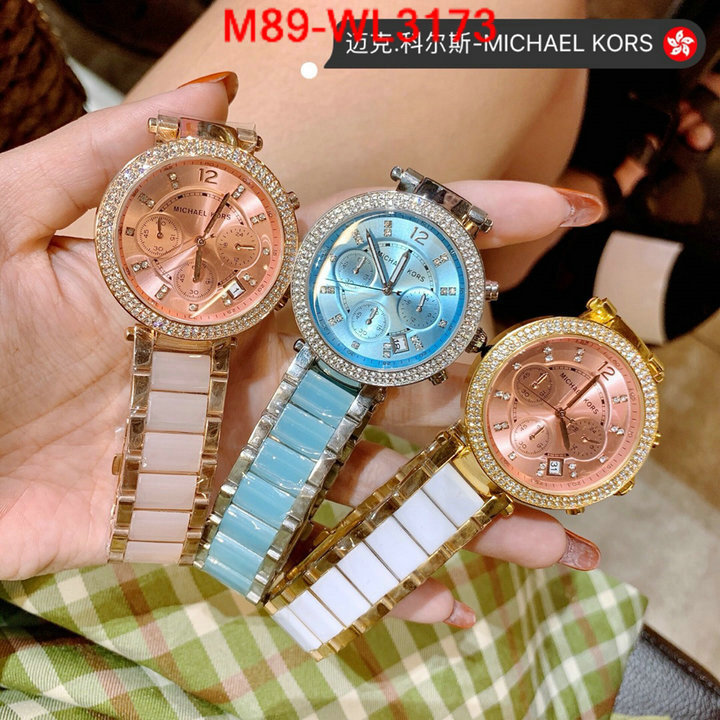 Watch(4A)-MICHAEL KORS,copy aaaaa , ID: WL3173,$: 89USD