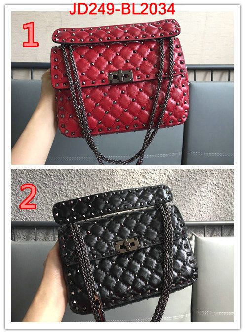 Valentino Bags (TOP)-Rockstud Spike-,highest product quality ,ID: BL2034,$: 249USD