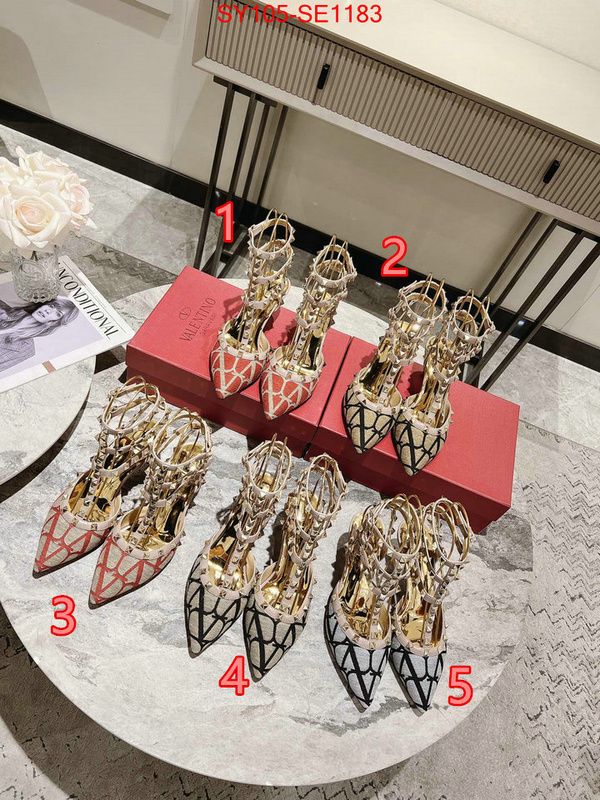 Women Shoes-Valentino,high quality aaaaa replica , ID: SE1183,$: 105USD