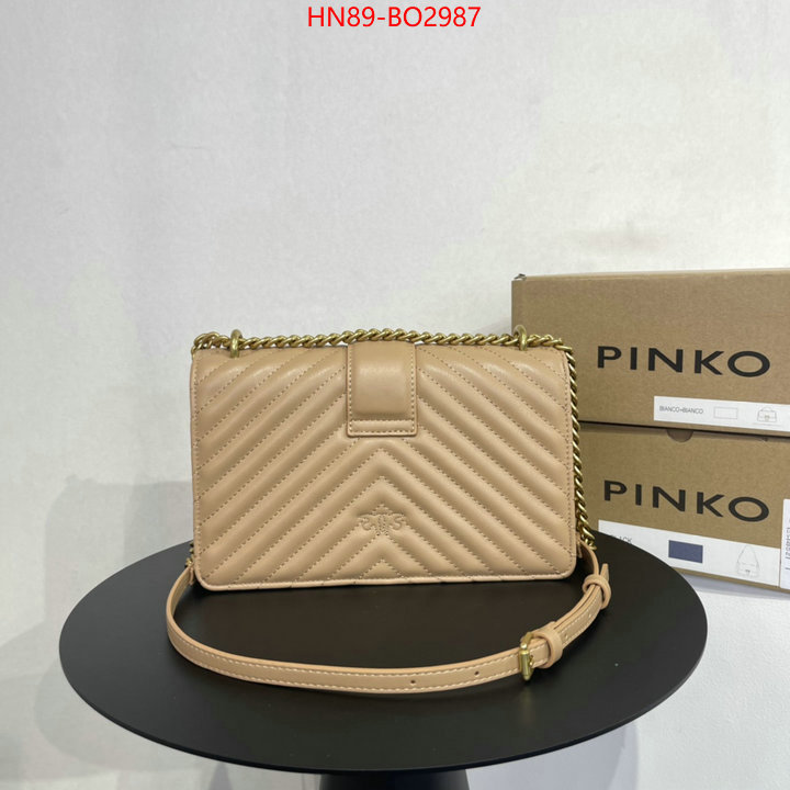 PINKO Bags(4A)-Diagonal-,what are the best replica ,ID: BO2987,$: 89USD