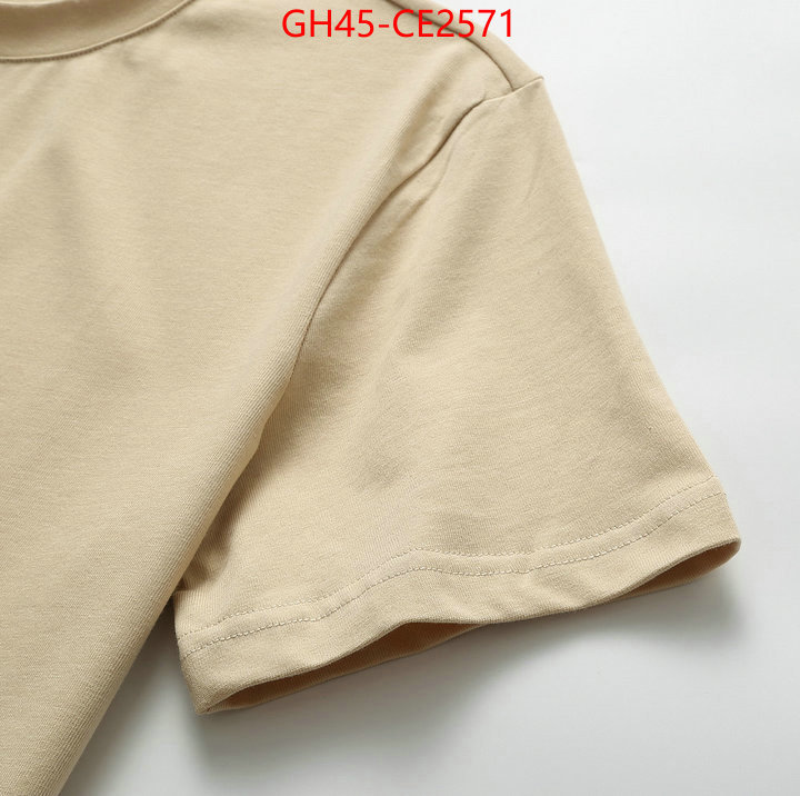 Clothing-Dior,can you buy replica ,ID: CE2571,$: 45USD