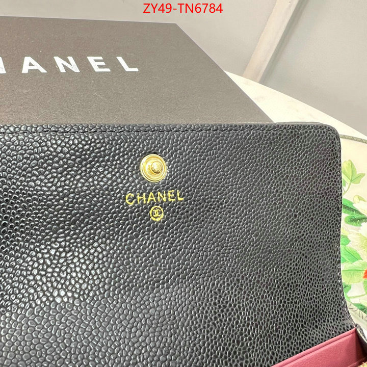 Chanel Bags(4A)-Wallet-,ID: TN6784,$: 49USD