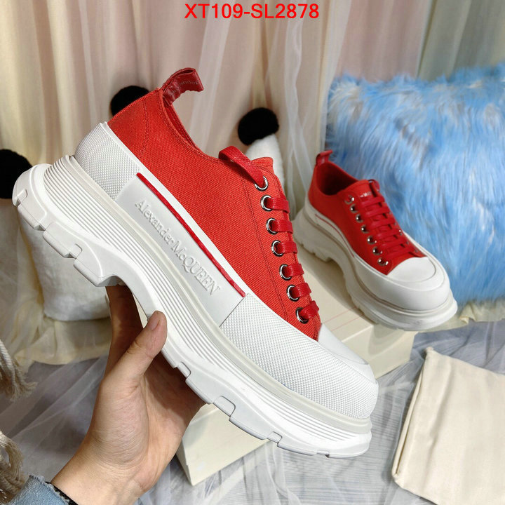 Women Shoes-Alexander McQueen,2023 replica wholesale cheap sales online , ID: SL2878,$: 109USD