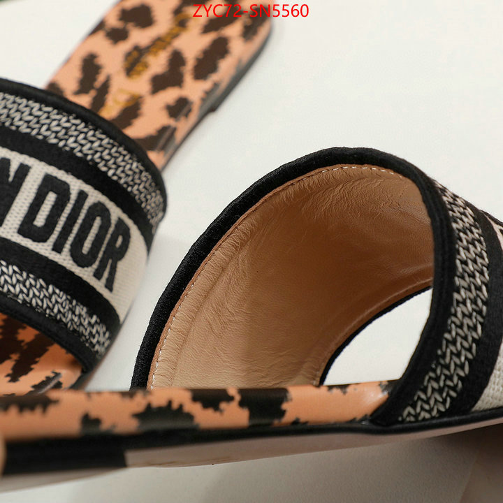 Women Shoes-Dior,best replica new style , ID: SN5560,$: 72USD