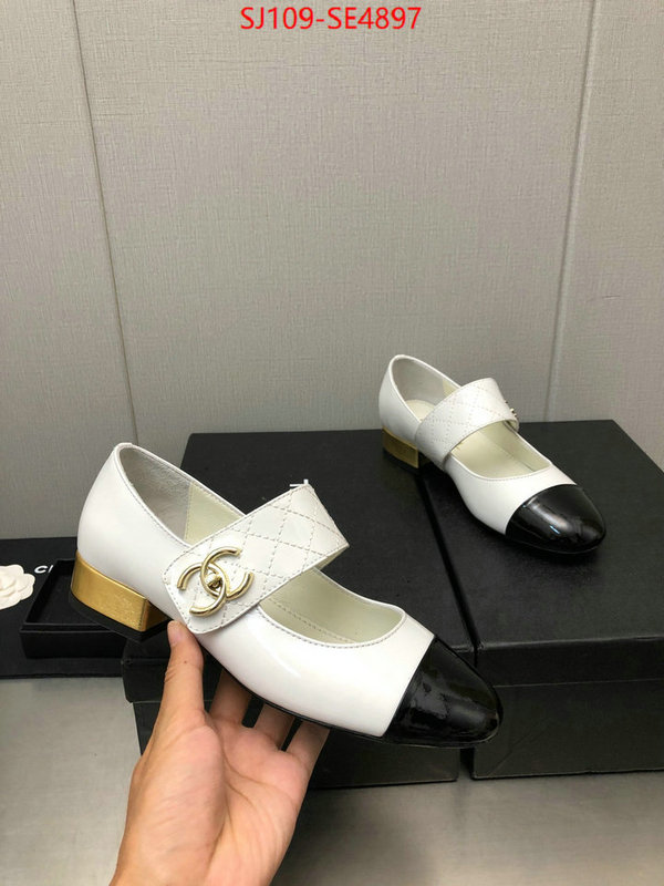 Women Shoes-Chanel,unsurpassed quality , ID: SE4897,$: 109USD