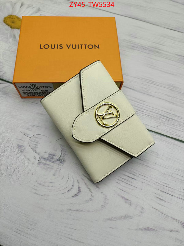 LV Bags(4A)-Wallet,buy 2023 replica ,ID: TW5534,$: 45USD