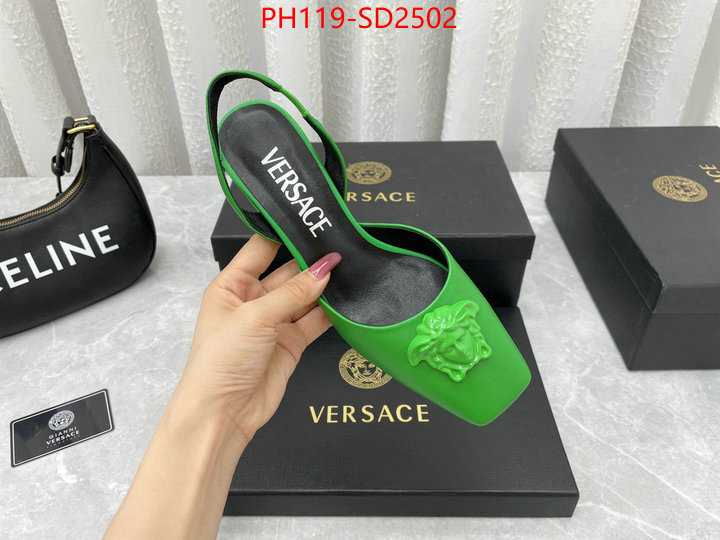 Women Shoes-Versace,best website for replica , ID: SD2502,$: 119USD