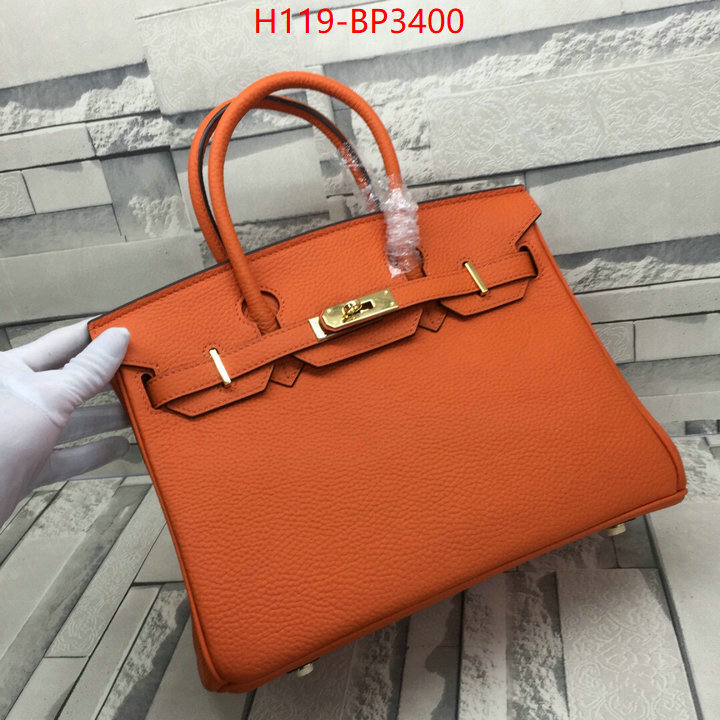 Hermes Bags(4A)-Birkin-,high quality perfect ,ID: BP3400,$: 119USD