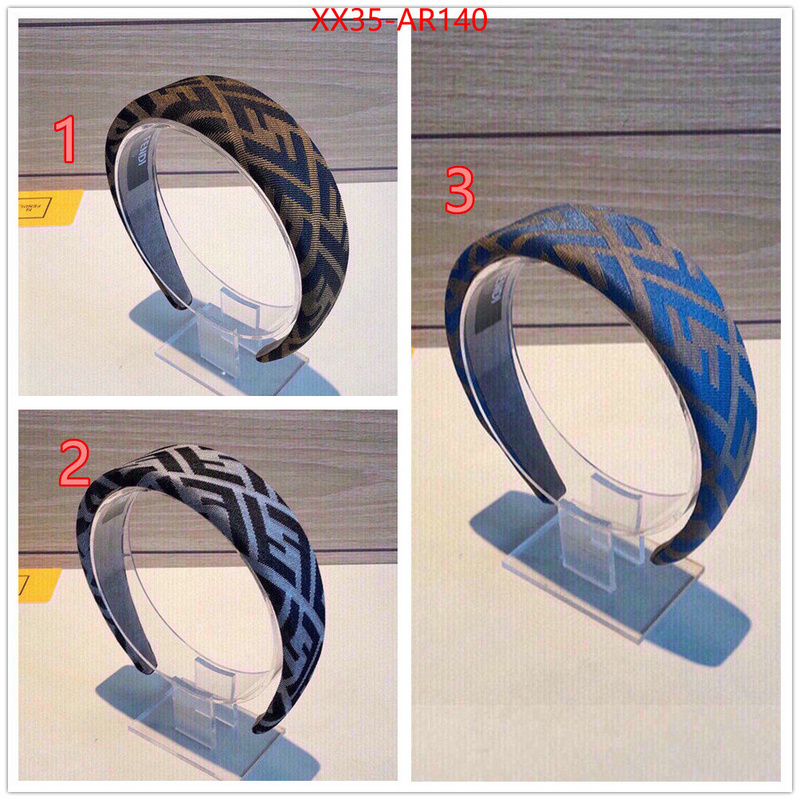 Hair band-Fendi,highest product quality , ID: AR140,$: 35USD