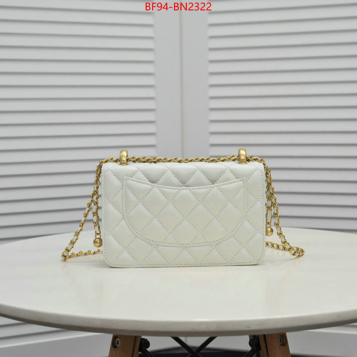 Chanel Bags(4A)-Diagonal-,ID: BN2322,$: 94USD