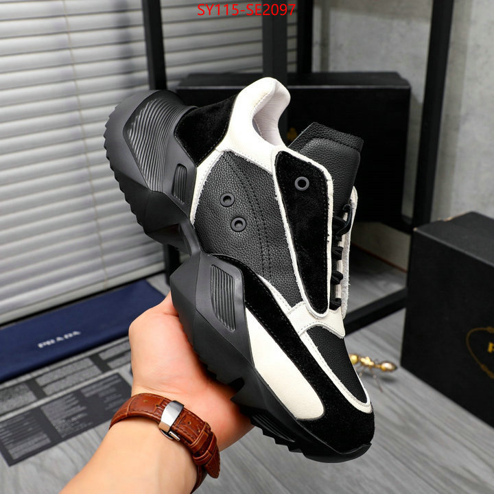 Men Shoes-Prada,where could you find a great quality designer , ID: SE2097,$: 115USD