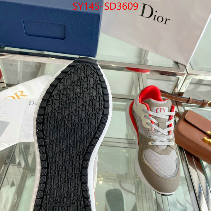 Women Shoes-Dior,fake high quality , ID: SD3609,$: 145USD