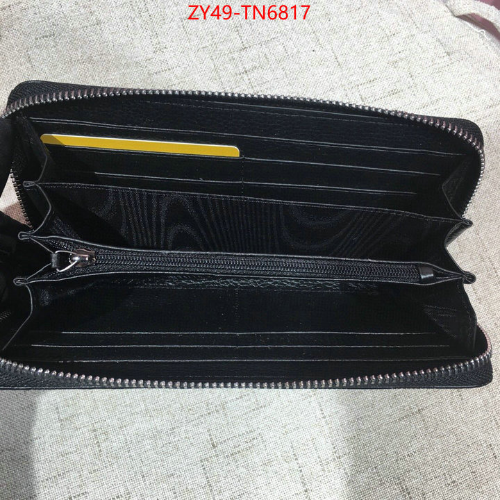 Ferragamo Bags(4A)-Wallet,new designer replica ,ID: TN6817,$: 49USD