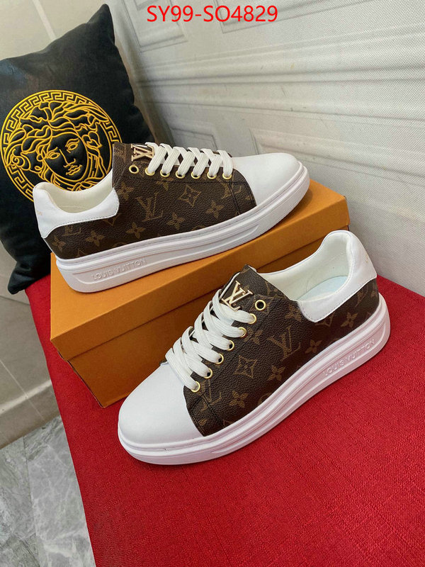 Men Shoes-LV,best quality designer , ID: SO4829,$: 99USD