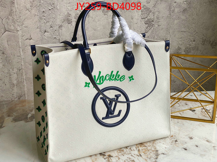 LV Bags(TOP)-Handbag Collection-,ID: BD4098,$: 259USD