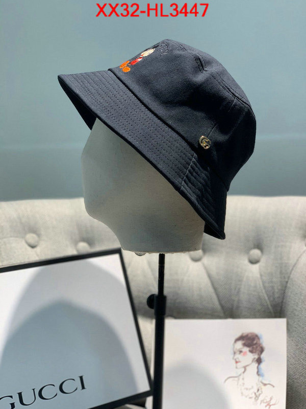 Cap (Hat)-Gucci,sell online luxury designer , ID: HL3447,$: 32USD