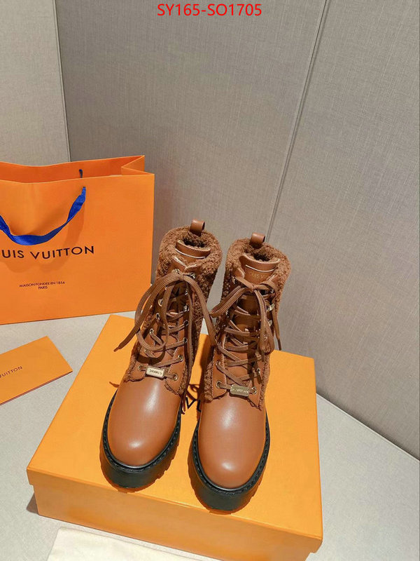 Women Shoes-LV,designer replica , ID: SO1705,$: 165USD