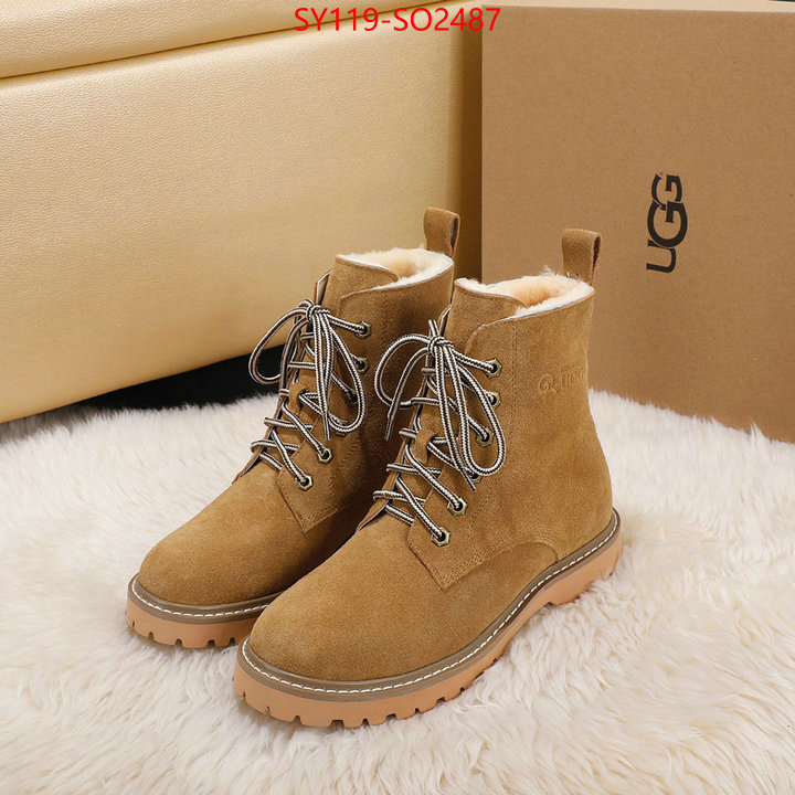 Women Shoes-UGG,buy replica , ID: SO2487,$: 119USD