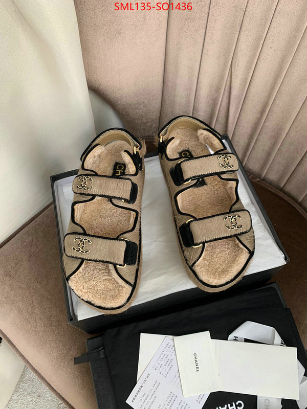 Women Shoes-Chanel,high quality 1:1 replica , ID: SO1436,$: 135USD