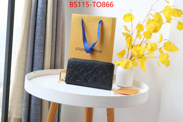 LV Bags(TOP)-Wallet,ID: TO866,$: 115USD