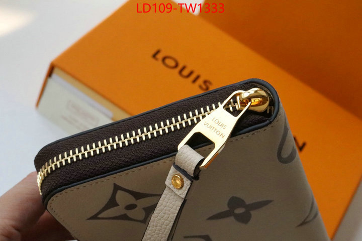 LV Bags(TOP)-Wallet,ID: TW1333,$: 109USD