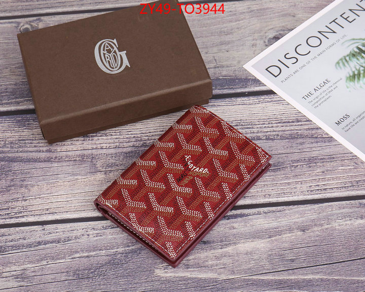 Goyard Bags(4A)-Wallet,first copy ,ID: TO3944,$: 49USD