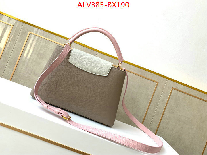 LV Bags(TOP)-Handbag Collection-,ID: BX190,$: 385USD