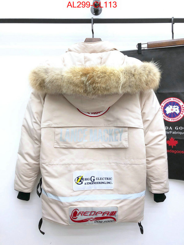 Down jacket Men-Canada Goose,7 star replica , ID: CL113,$:369USD