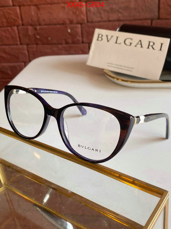 Glasses-Bvlgari,1:1 replica wholesale , ID: GR04,$:45USD