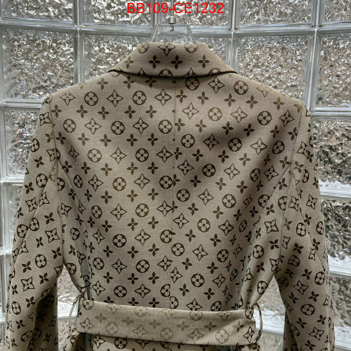 Clothing-LV,designer fashion replica , ID: CE1232,$: 109USD