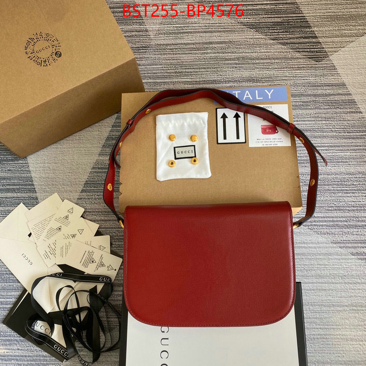 Gucci Bags(TOP)-Horsebit-,outlet 1:1 replica ,ID: BP4576,$: 255USD