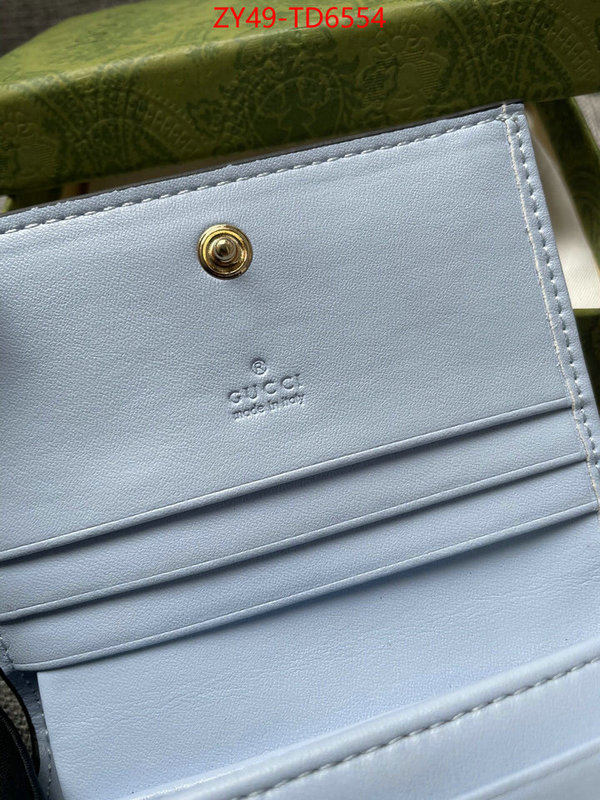 Gucci Bags(4A)-Wallet-,luxury cheap replica ,ID: TD6554,$: 49USD