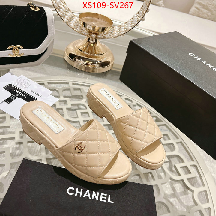 Women Shoes-Chanel,top 1:1 replica , ID: SV267,$: 109USD