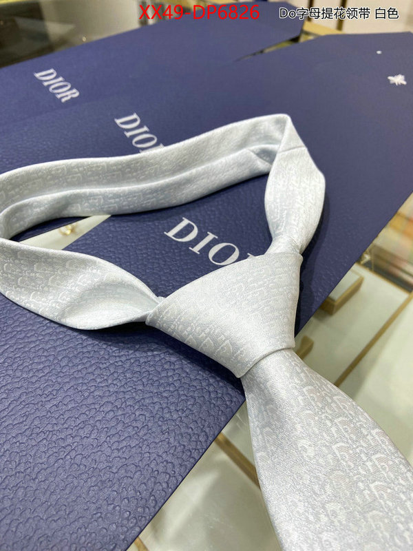 Ties-Dior,2023 aaaaa replica customize , ID: DP6826,$: 49USD