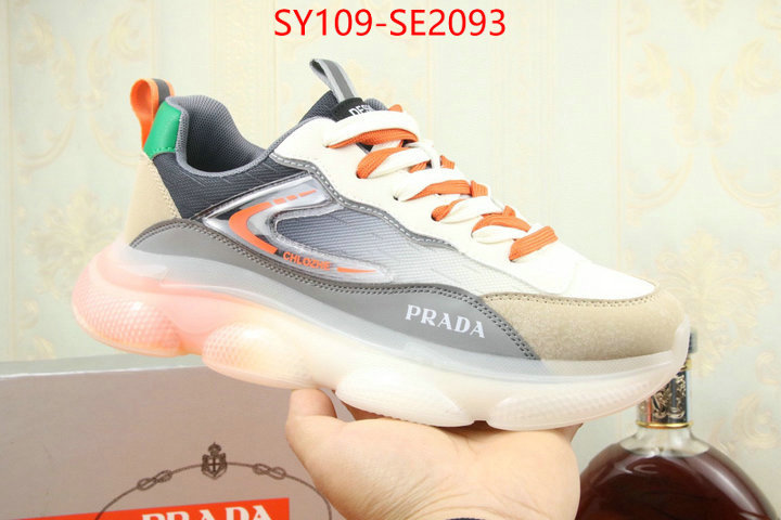 Men Shoes-Prada,best quality replica , ID: SE2093,$: 109USD