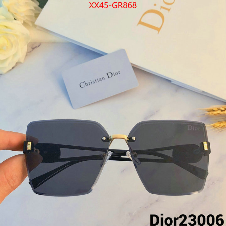 Glasses-Dior,at cheap price , ID: GR868,$: 45USD