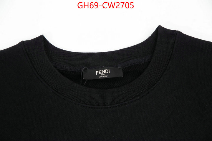 Clothing-Fendi,flawless , ID: CW2705,$: 69USD