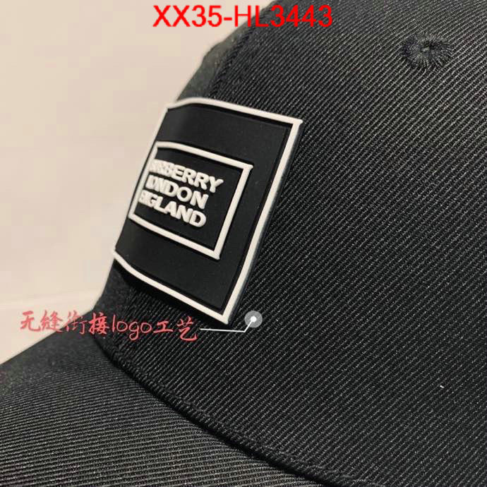 Cap (Hat)-Burberry,high quality designer ,find replica , ID: HL3443,$: 35USD